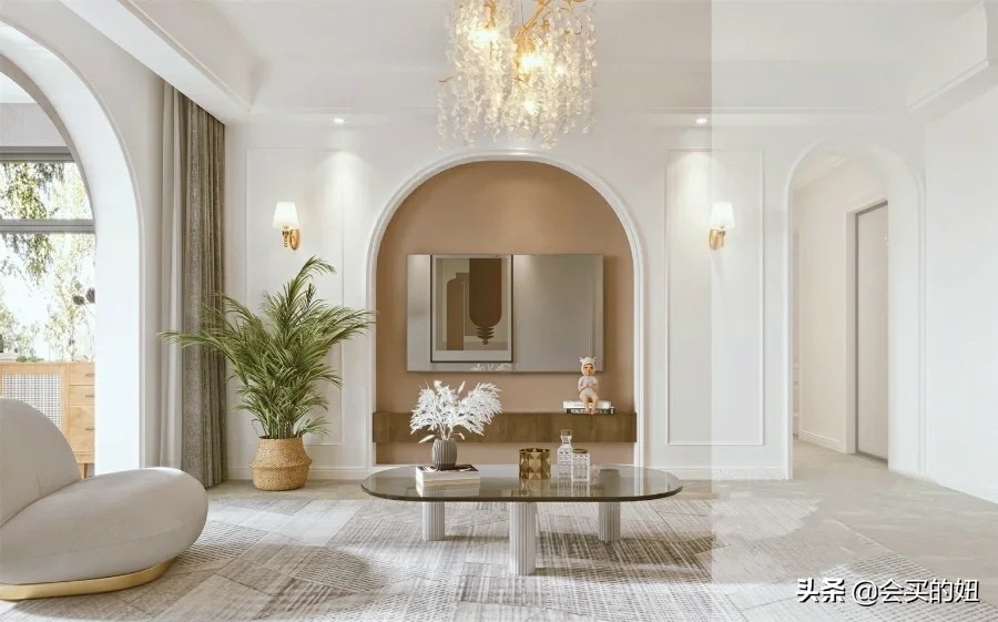 想要装修出效果电视背景墙很重要,装修背景墙的三大要素