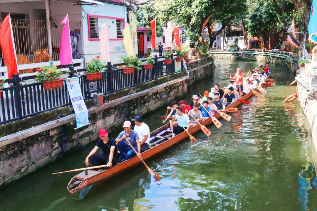 龙船文化体验活动,龙船文化番禺