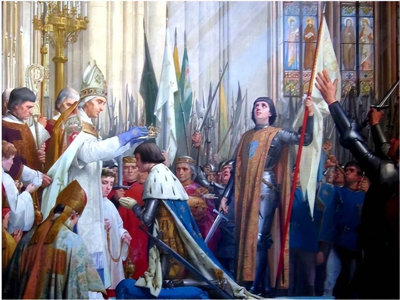 「FGO真实历史」危难中救国的圣女——贞德·达尔克，FGO英灵故事