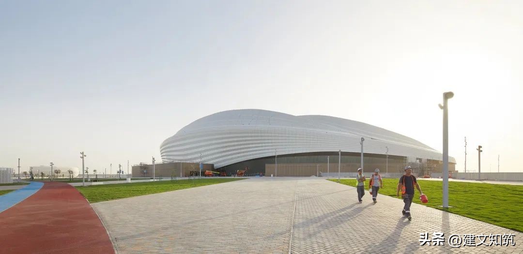 世界杯足球设计,2022年卡塔尔世界杯球场图片高清