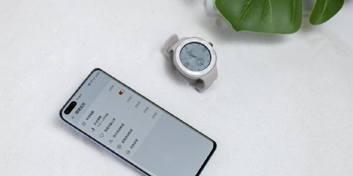 华为新品WATCHGTCyber,华为watchgtcyber时尚魅海蓝