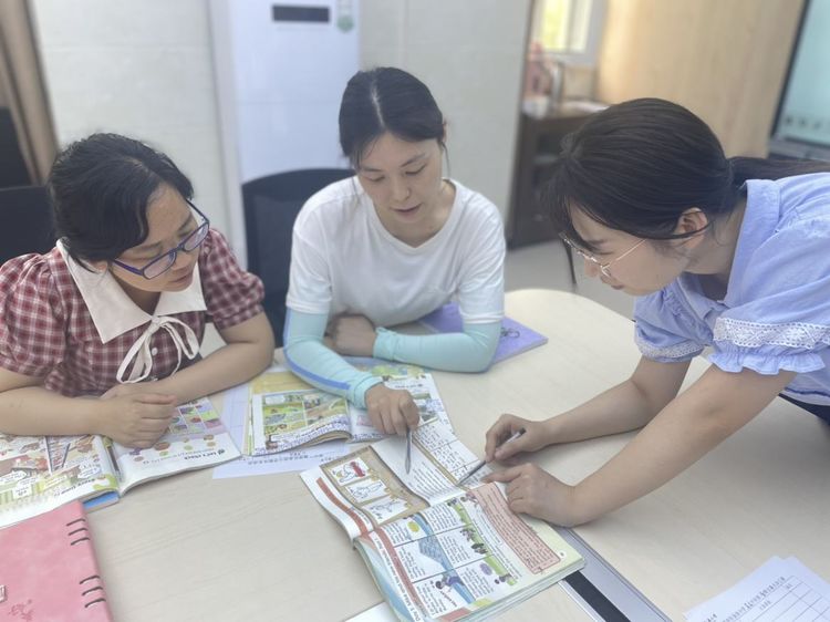 小学英语学科网络教研活动简讯,小学英语组教研活动简讯