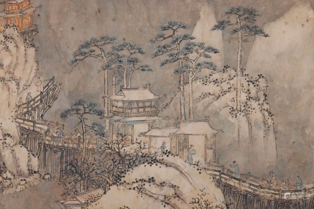 像模像样的沈周文徵明,广州的拍场上也有