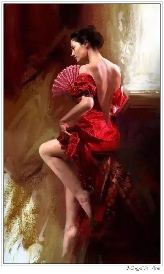 世界名画油画赏析,理查德油画作品欣赏