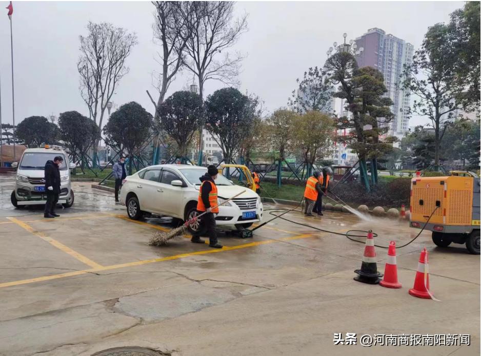 南阳市持续优化市容市貌,南阳市数字化城市环境建设