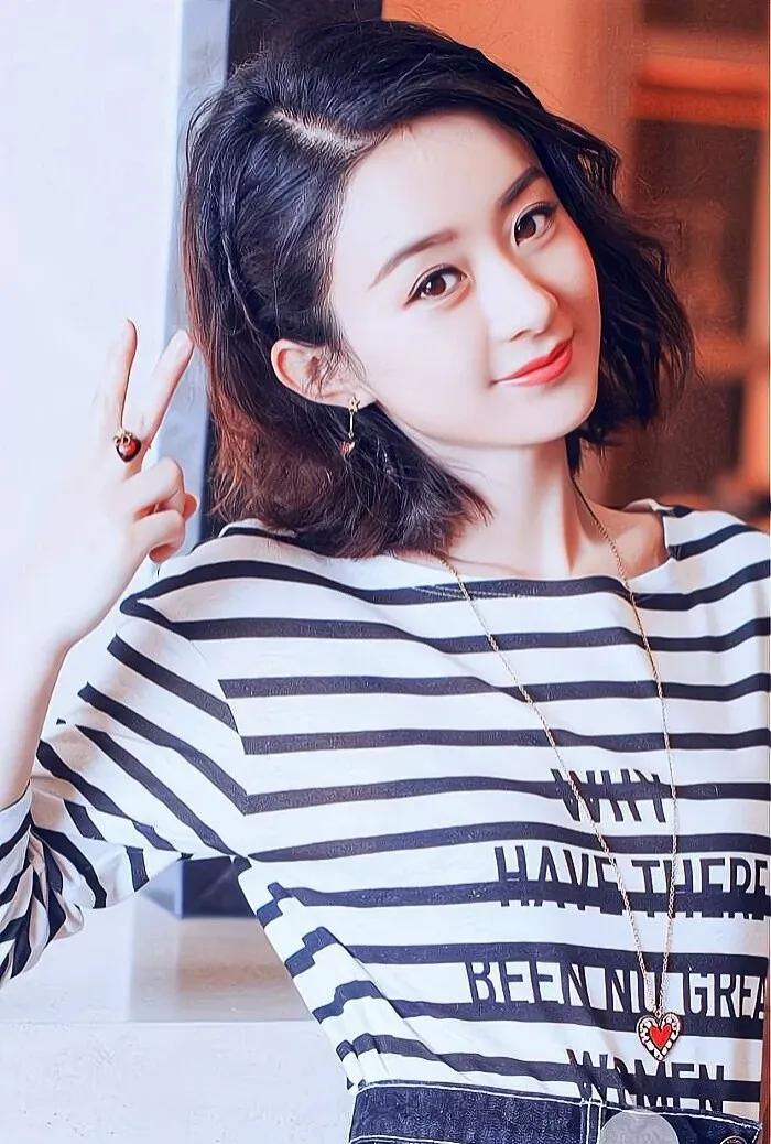 赵丽颖杨幂惊艳写真大片,魅力女神赵丽颖写真