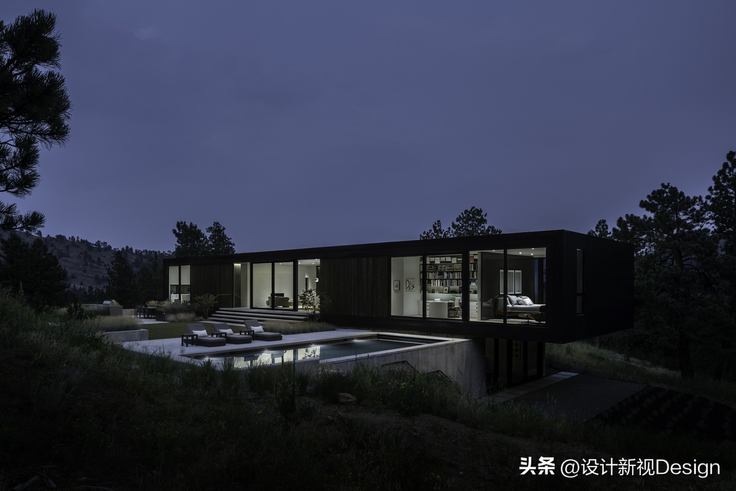 美国现代建筑工作室StudioBArchitecture：黑色盒子之家（第1期）