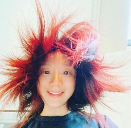 盘点那些发型翻车的搞笑瞬间,女生发型中长发剪发翻车