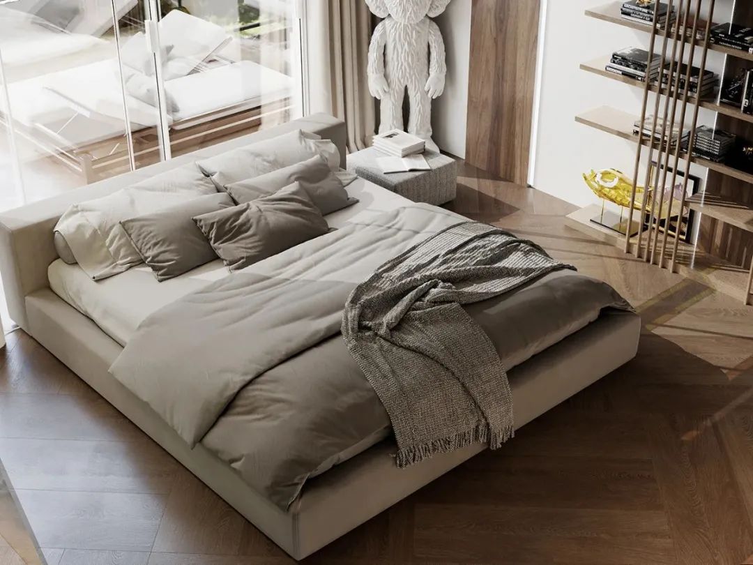 Alina Larionova｜灰调极简风，低奢清雅