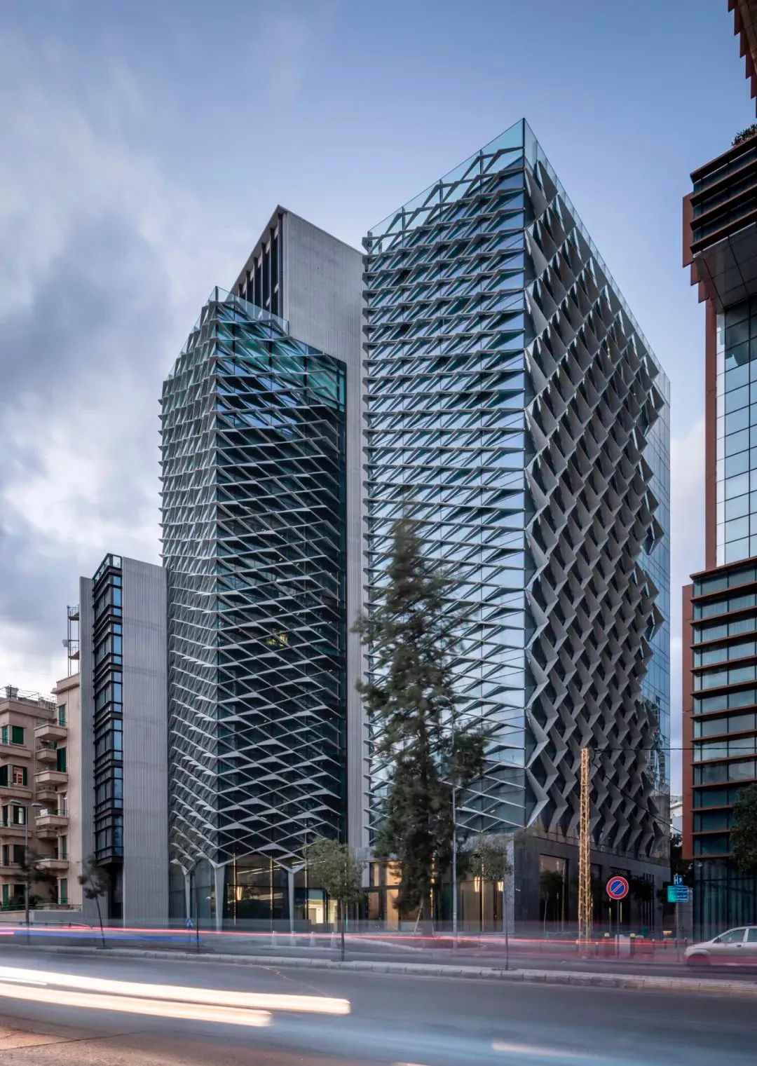 绿色环保建筑外墙,新型材料外立面