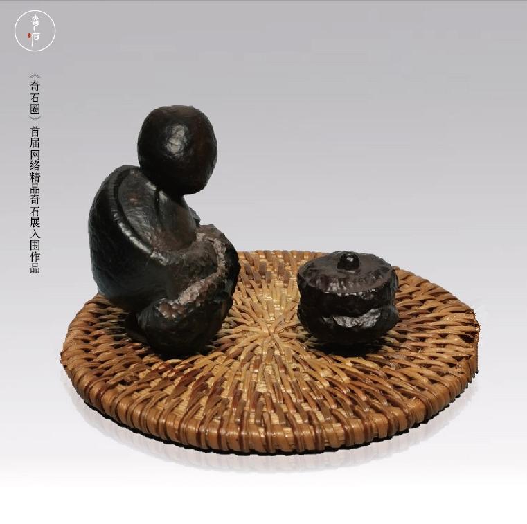 看啊，这些石头已修炼成佛