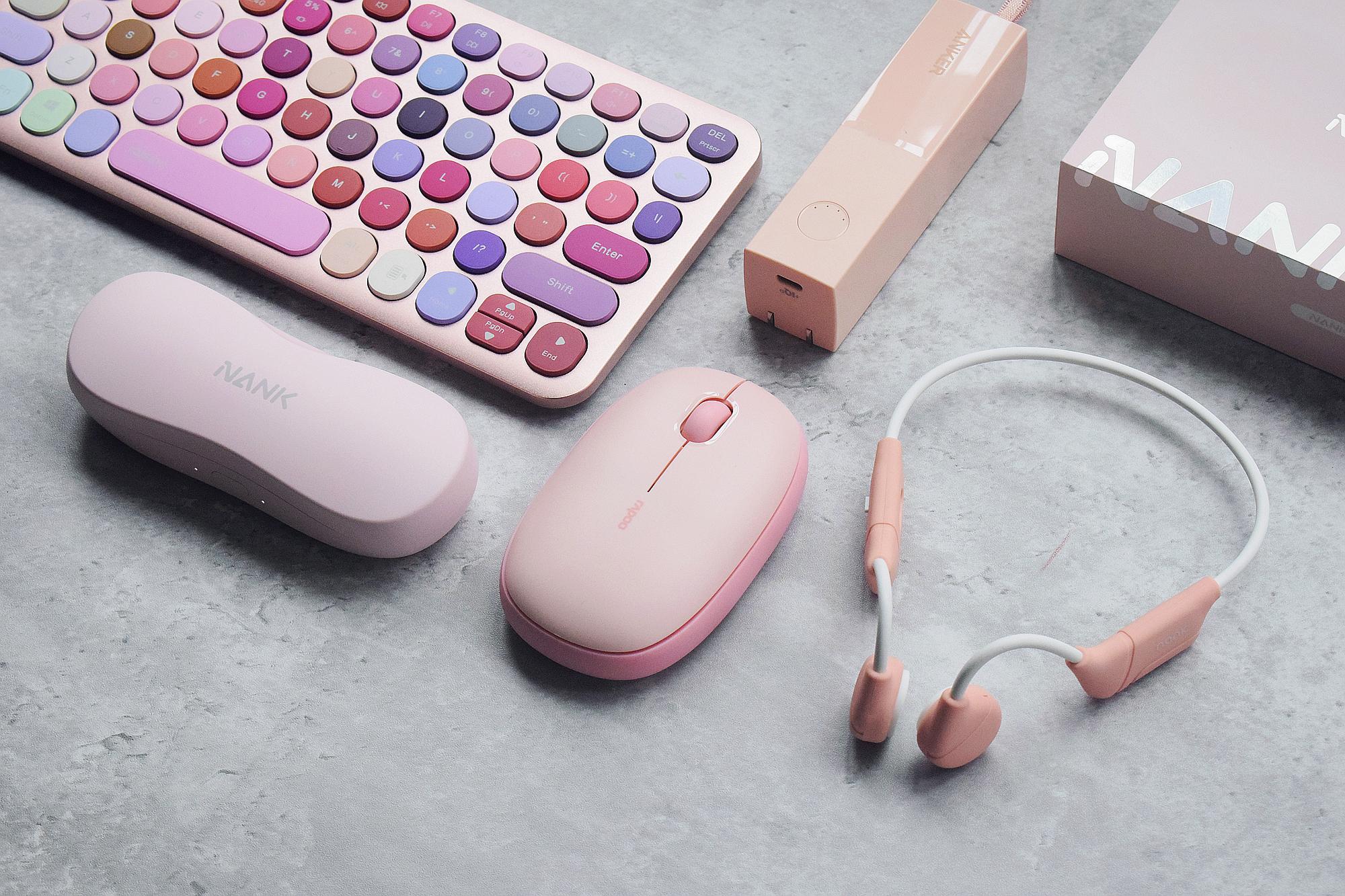 移动办公更要美美哒!雷柏ralemoPre2Mini彩妆盘多模无线键盘体验