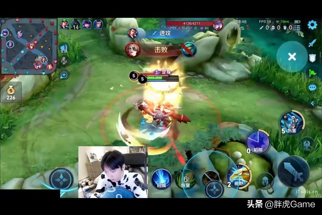 孤影挑战狂魔哥出生榜地位,孤影高端局被乱杀