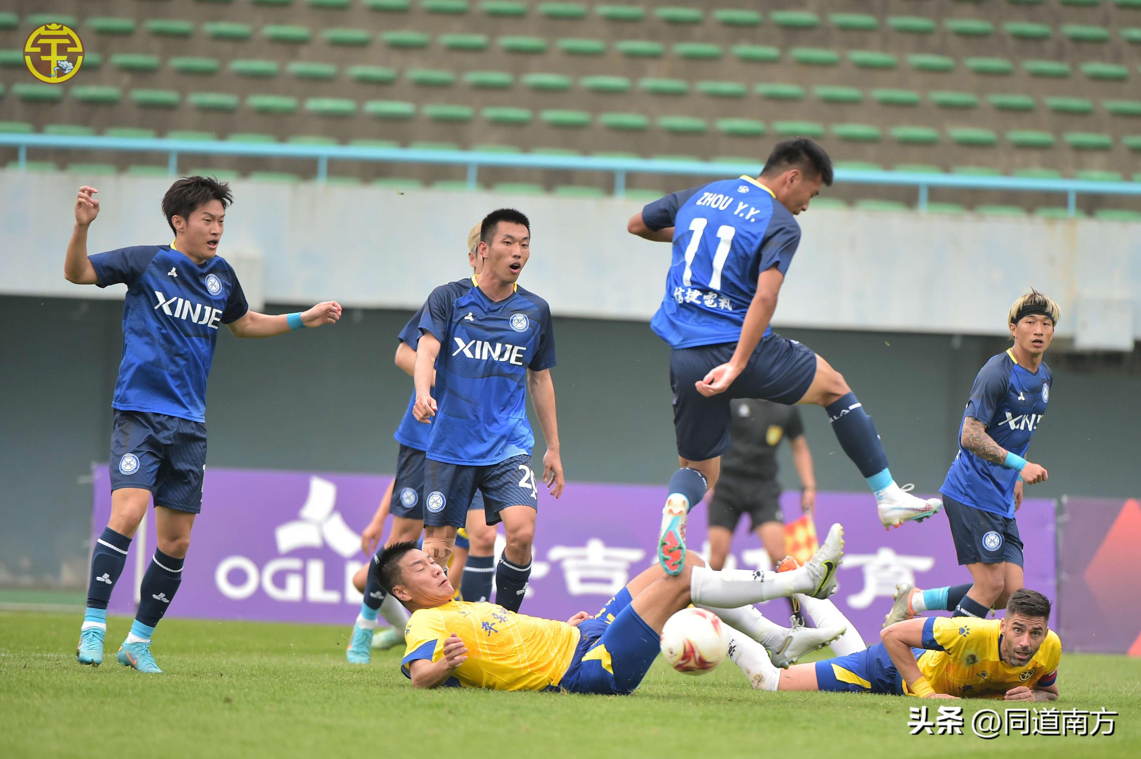 中甲：四川九牛3-0广西平果哈嘹,中甲：广州0-1广西平果哈嘹遭双杀