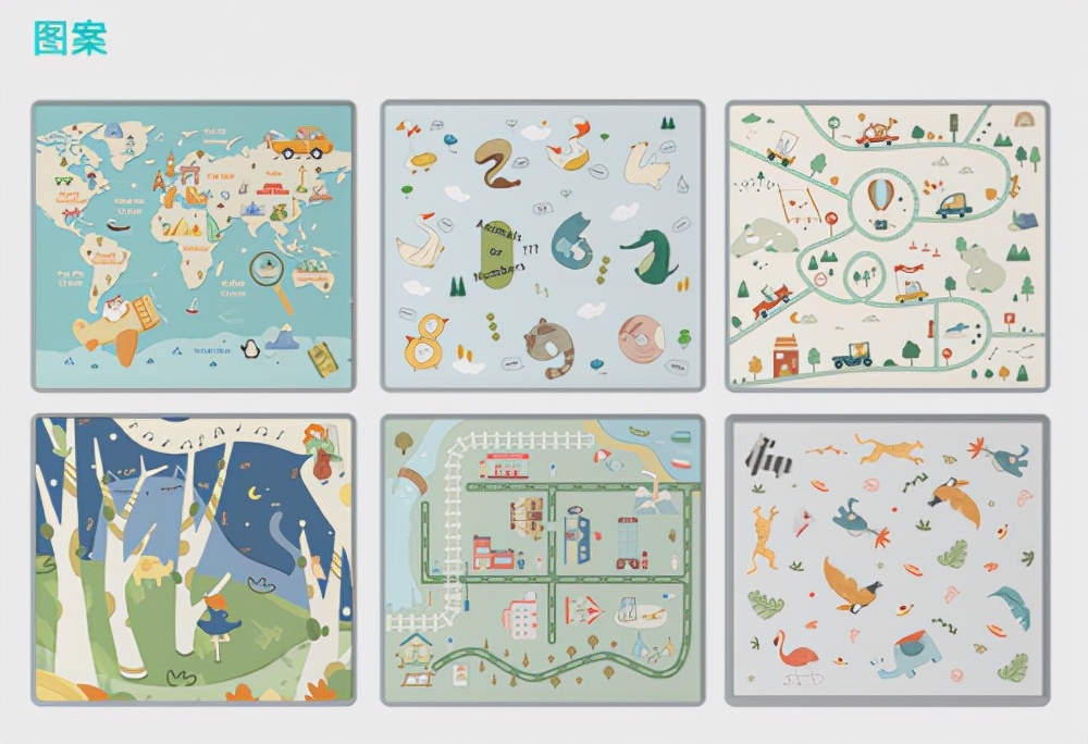 宝宝学爬神器婴儿爬行垫,固特棉婴儿爬行垫