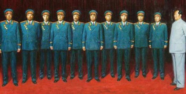 蒋介石评价新中国十大元帅：这其中只有一人可以称为帅，他是谁？