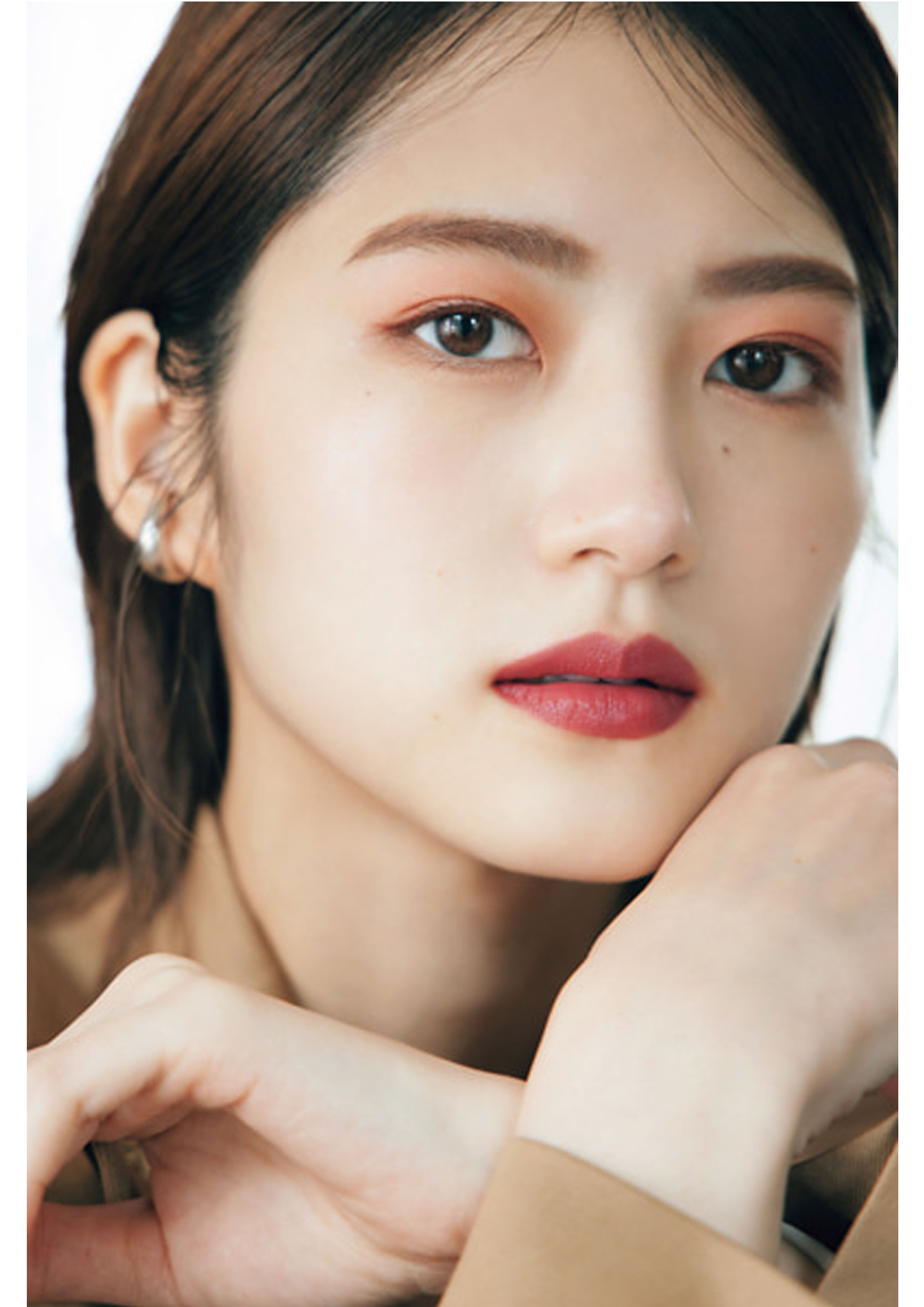 不想化妆如何变得精致,口红显白减龄显年轻