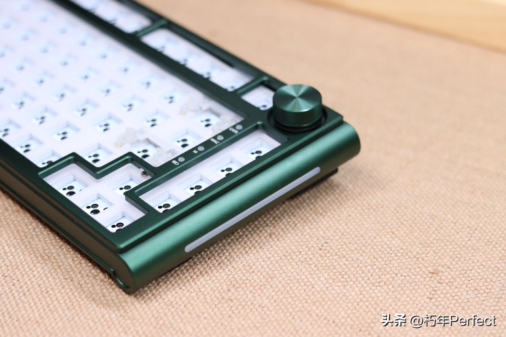 mxrskey键盘测评,三模客制化键盘组装