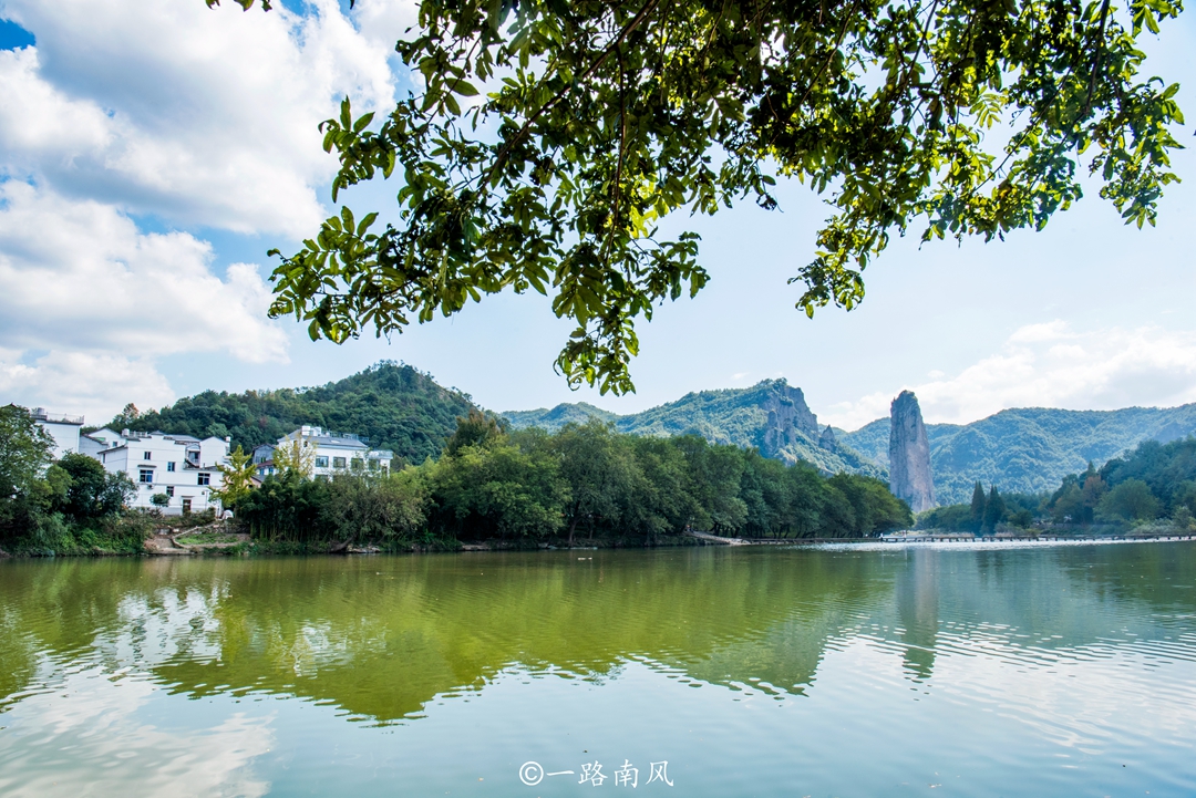 浙江丽水市旅游必去十大景点,浙江丽水宝藏古村