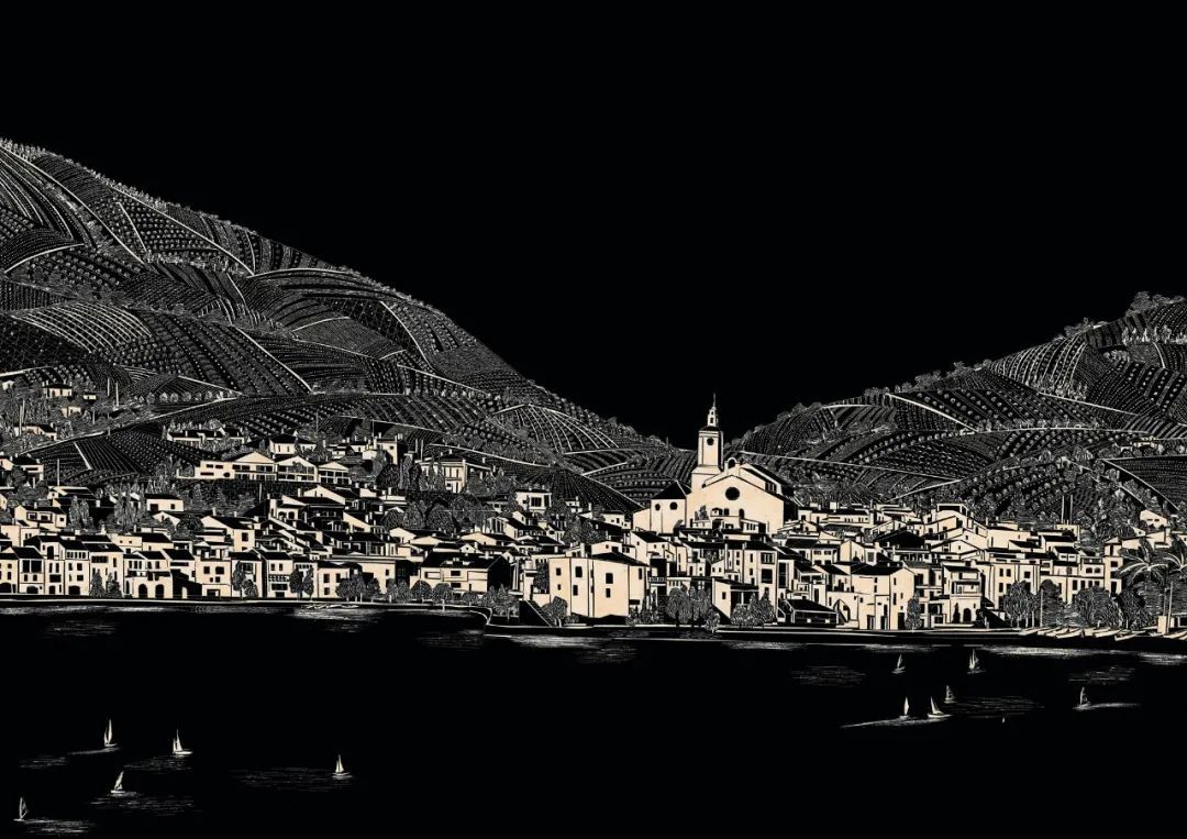 他坚持创作40年，刻出独一无二的黑白世界