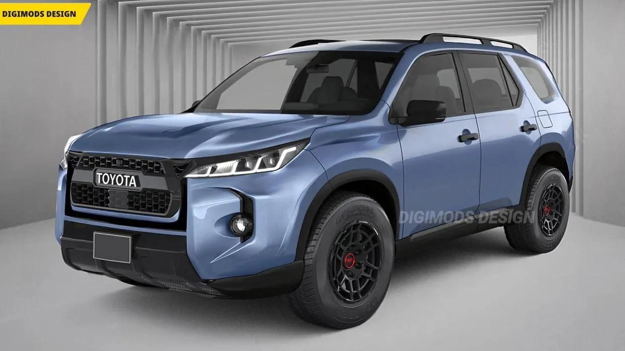 汉兰达2.0t和普拉多4000怎么选啊,海外全新丰田普拉多2.4t谍照