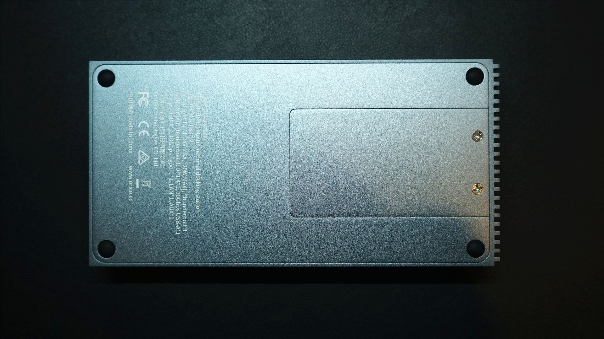 奥睿科tb3-s1扩展坞,奥睿科tb3-s2雷电3硬盘盒扩展坞