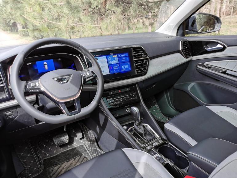 捷达vs7是suv中最省油的,大众捷达vs7油电混动