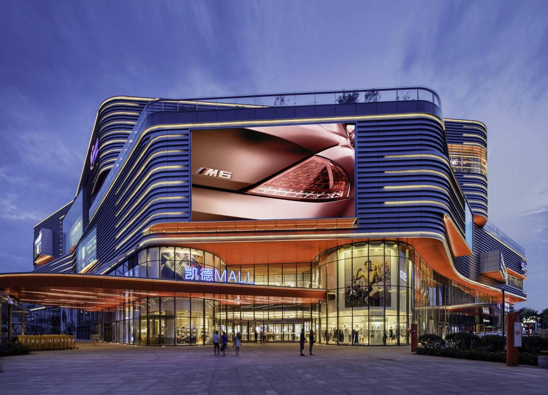 青岛西海岸新区繁华地段商圈,青岛最全的购物广场