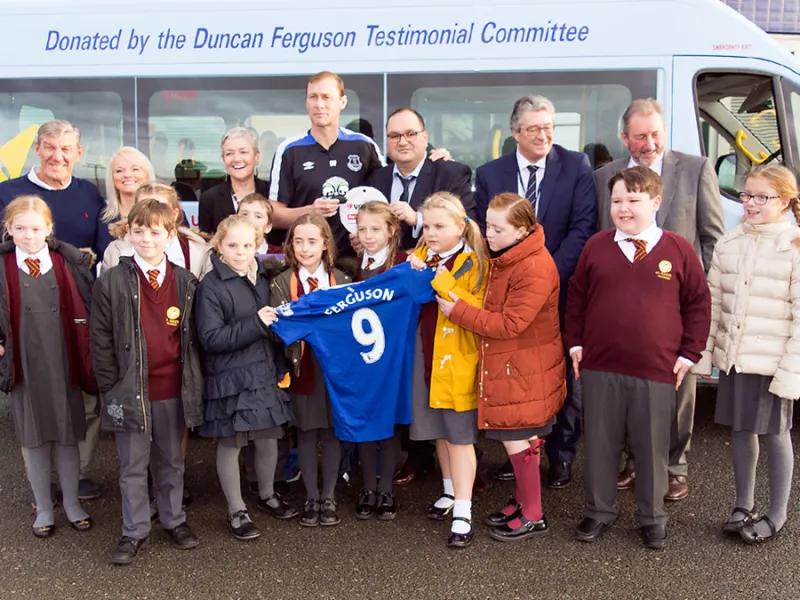 邓肯弗格森斯塔姆,邓肯弗格森锋线