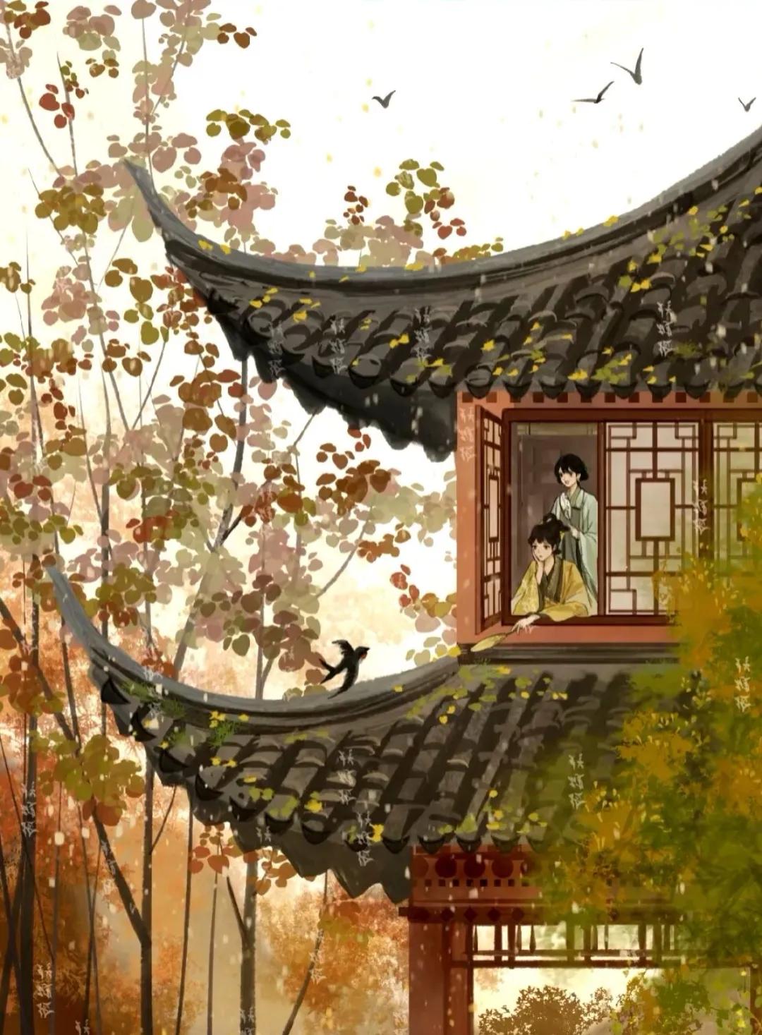 古风唯美意境图片竖屏,古风唯美意境图片