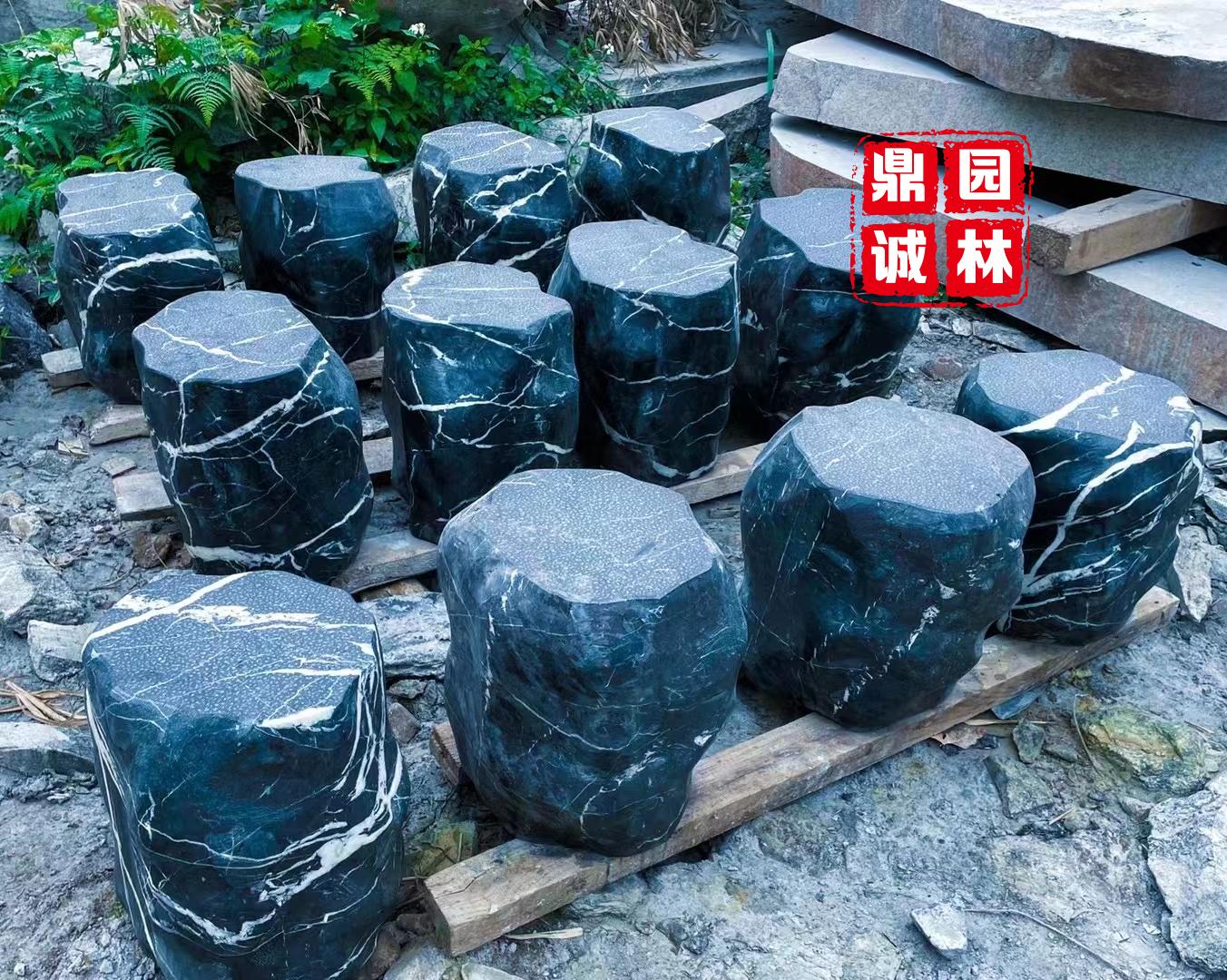 黑山石水钵造型设计,黑山石水钵图片大全