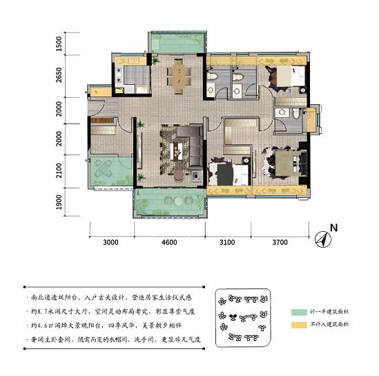 天字系别墅,天字系楼盘寓意