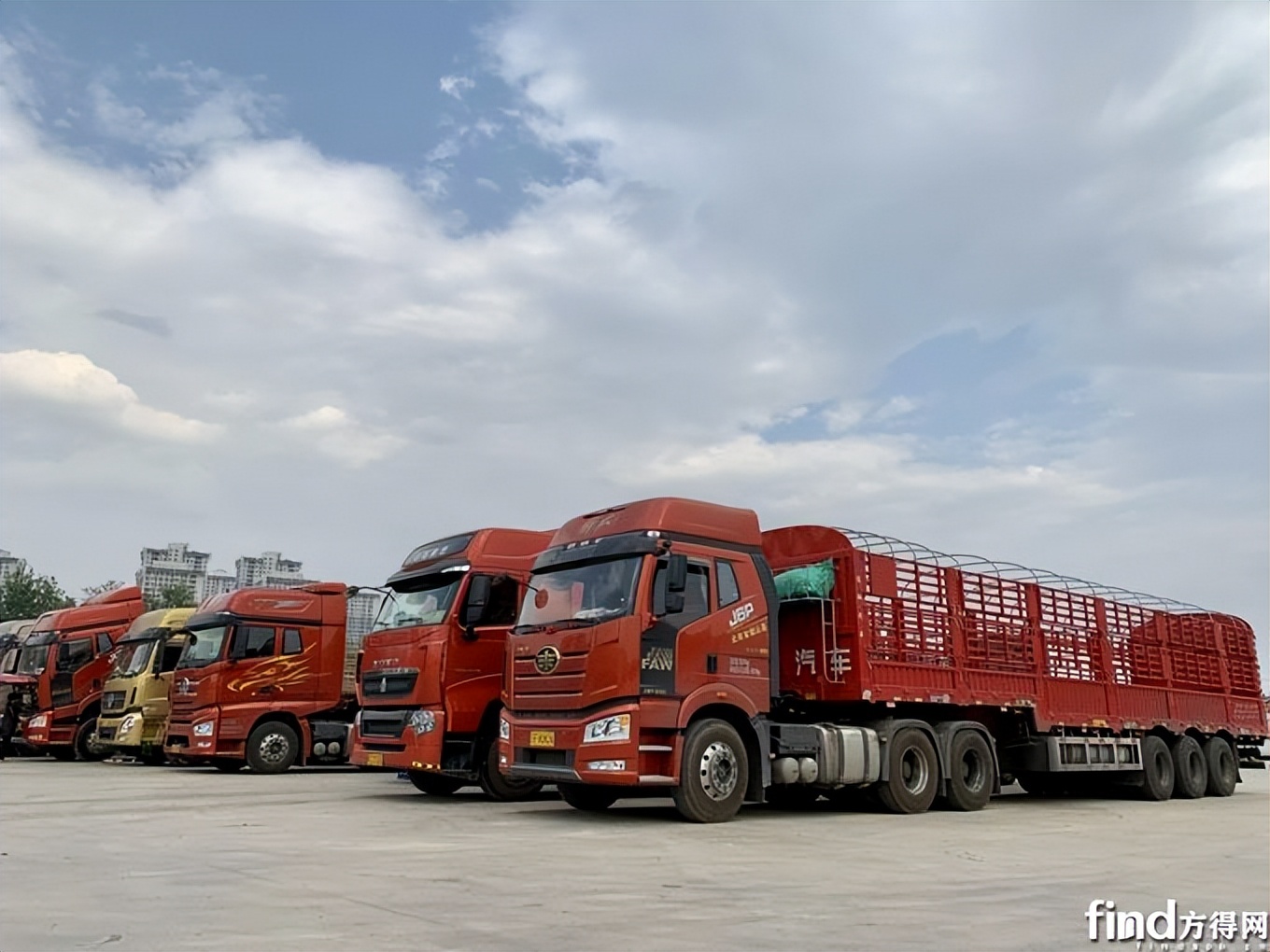 10月重卡微降6%！解放/福田/江淮逆涨陕汽第三徐工第六