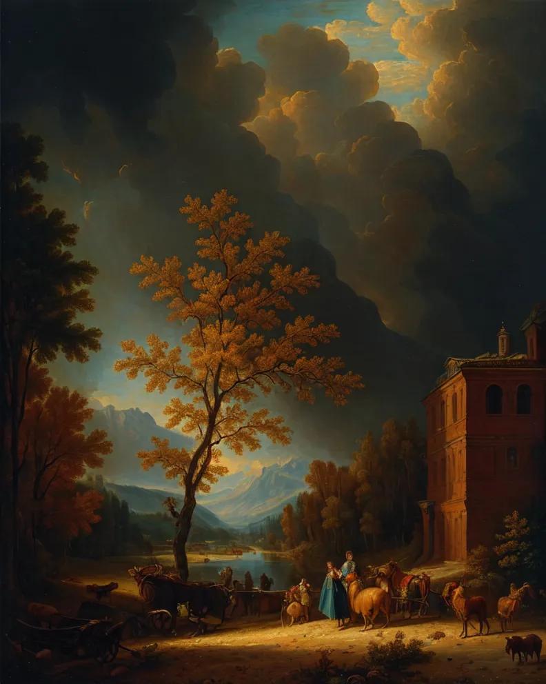 Stablediffusion绘画工具推荐,油画软件绘画教程