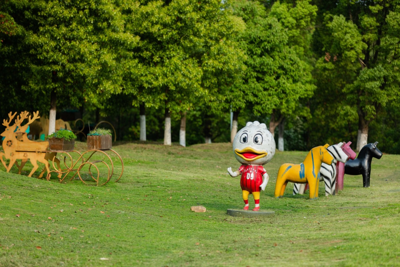 荆州洈水，五一自驾露营的好去处