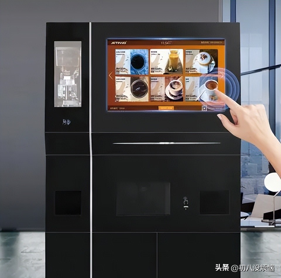 智能咖啡机的健康魔力：工作的一天，从AI调配的完美咖啡开始