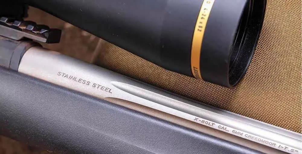 勃朗宁设计枪,勃朗宁x-bolt