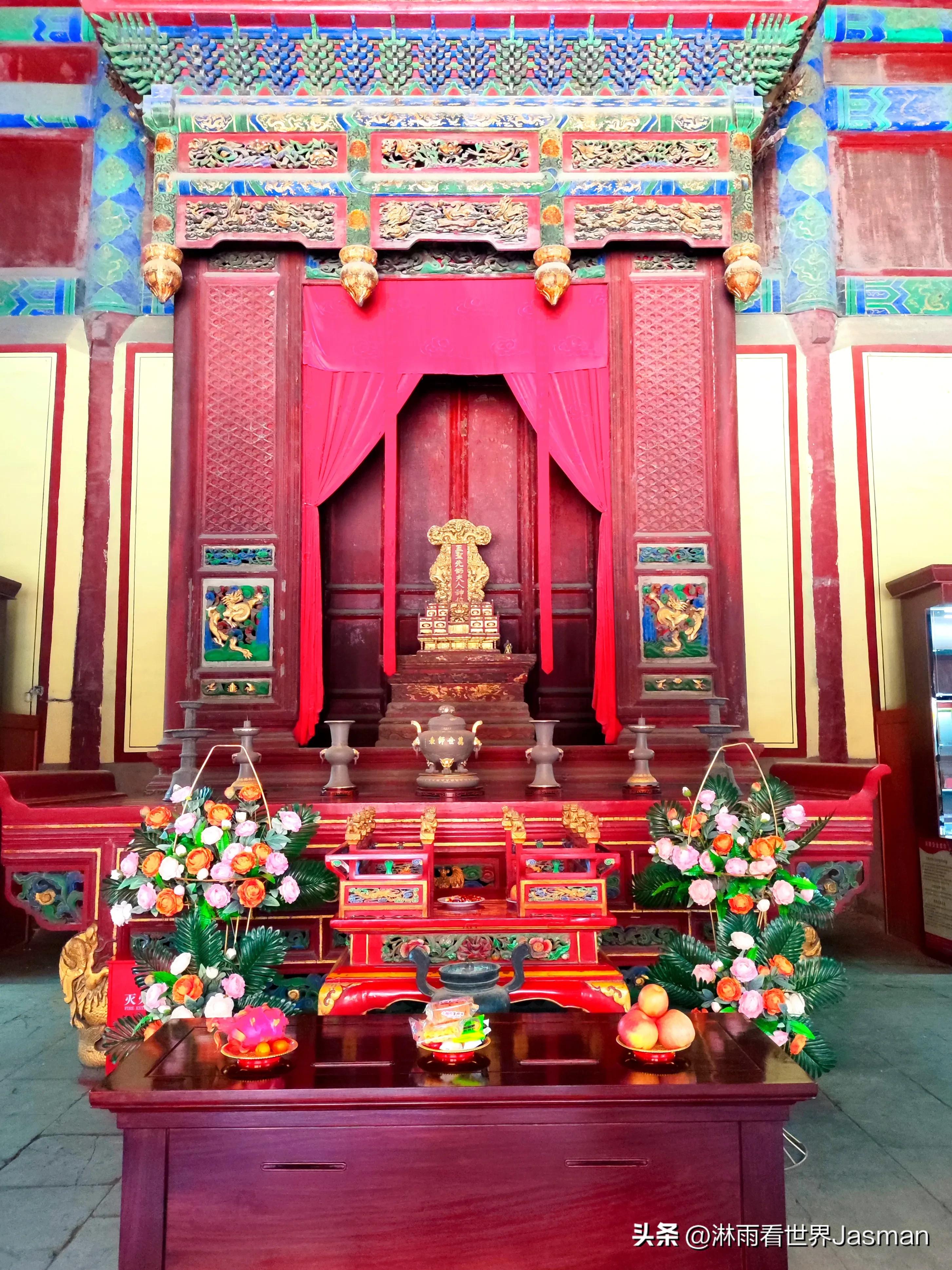 游山东曲阜孔庙，跨越时空，赴一场千年之约