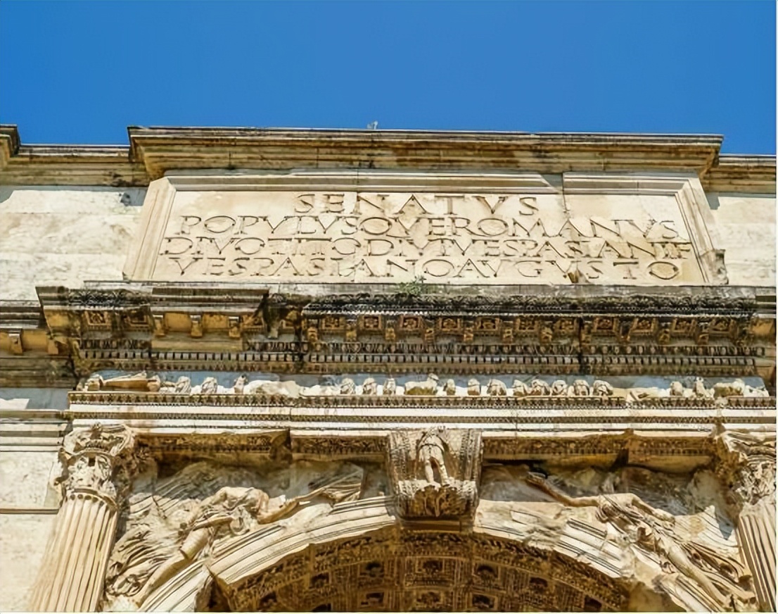 浅析古罗马凯旋门建筑的文化影响