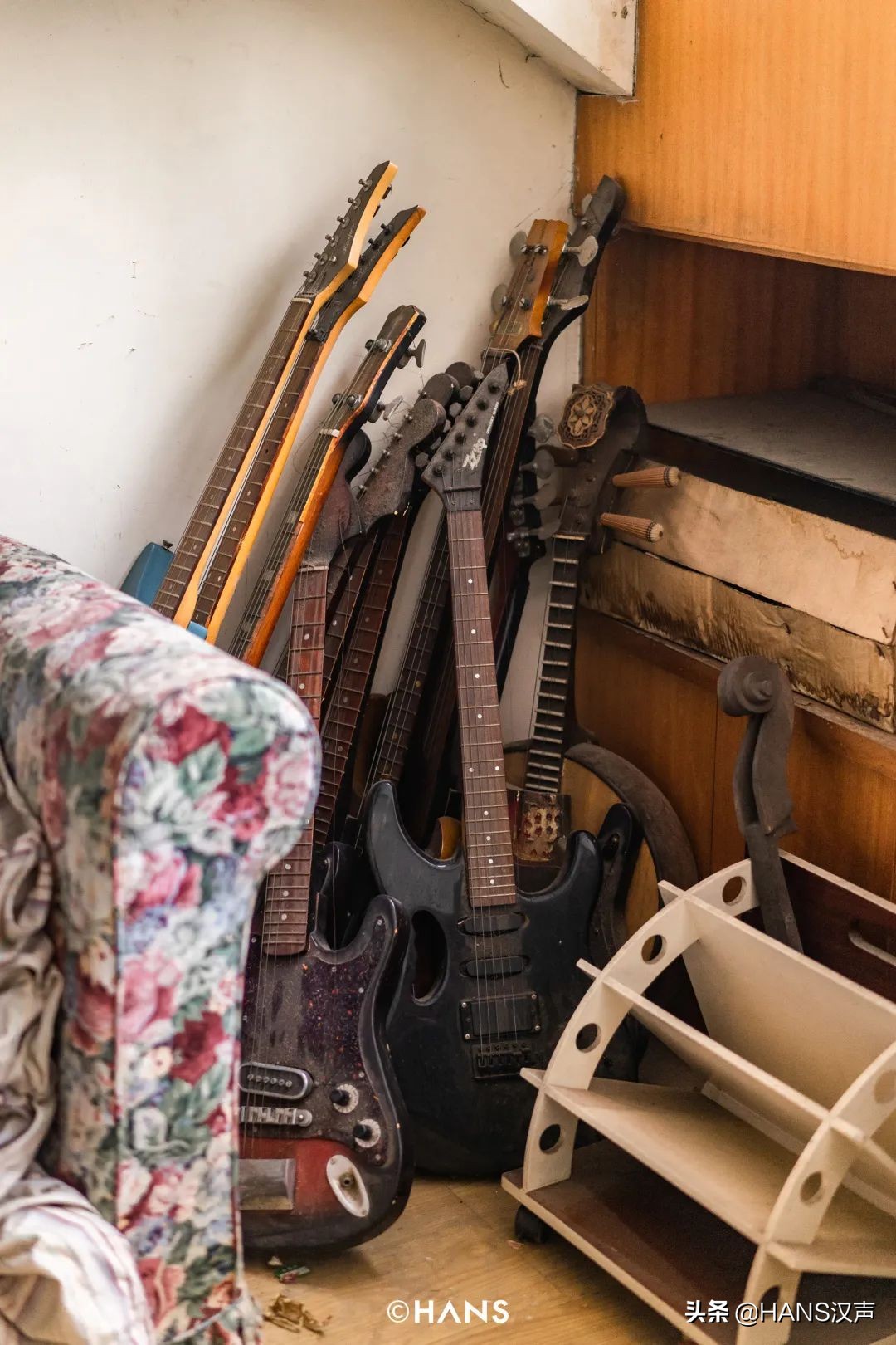 106年没搬过家的汉口老琴行,要搬家了