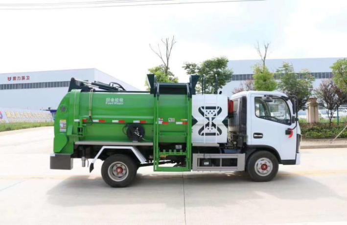 厨余垃圾收集车价格,餐厨垃圾车垃圾分类车价格