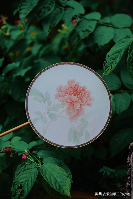 团扇种类大全图解,中国古老团扇图片大全