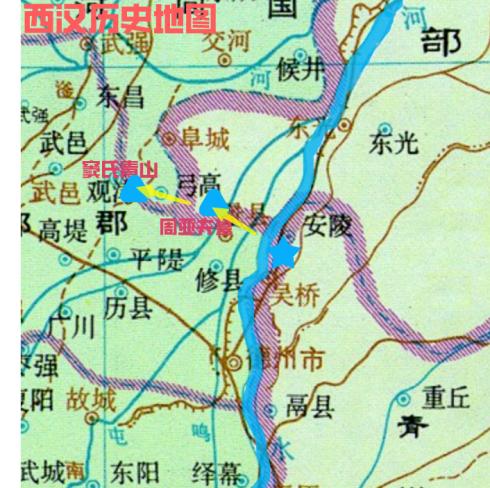 景县安陵小村的历史传说,景县安陵镇村来历