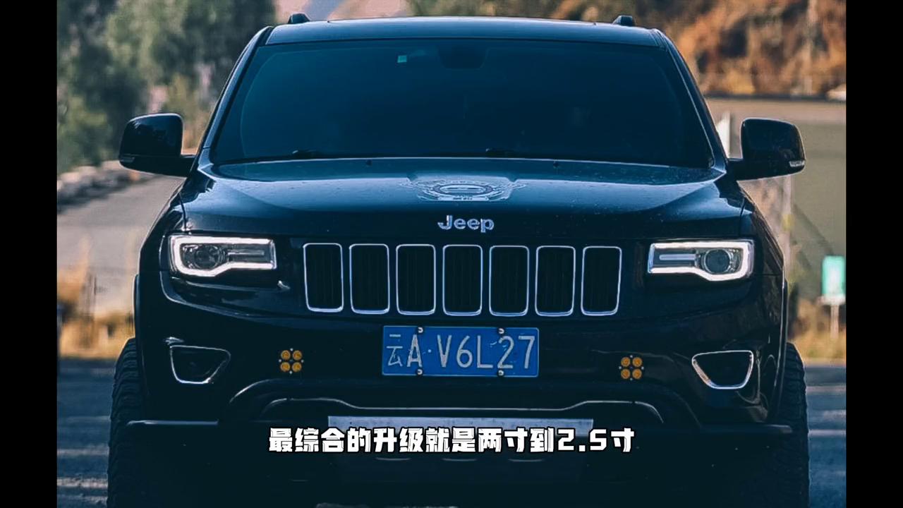 松哥越野大切诺基,松哥二手车大切诺基