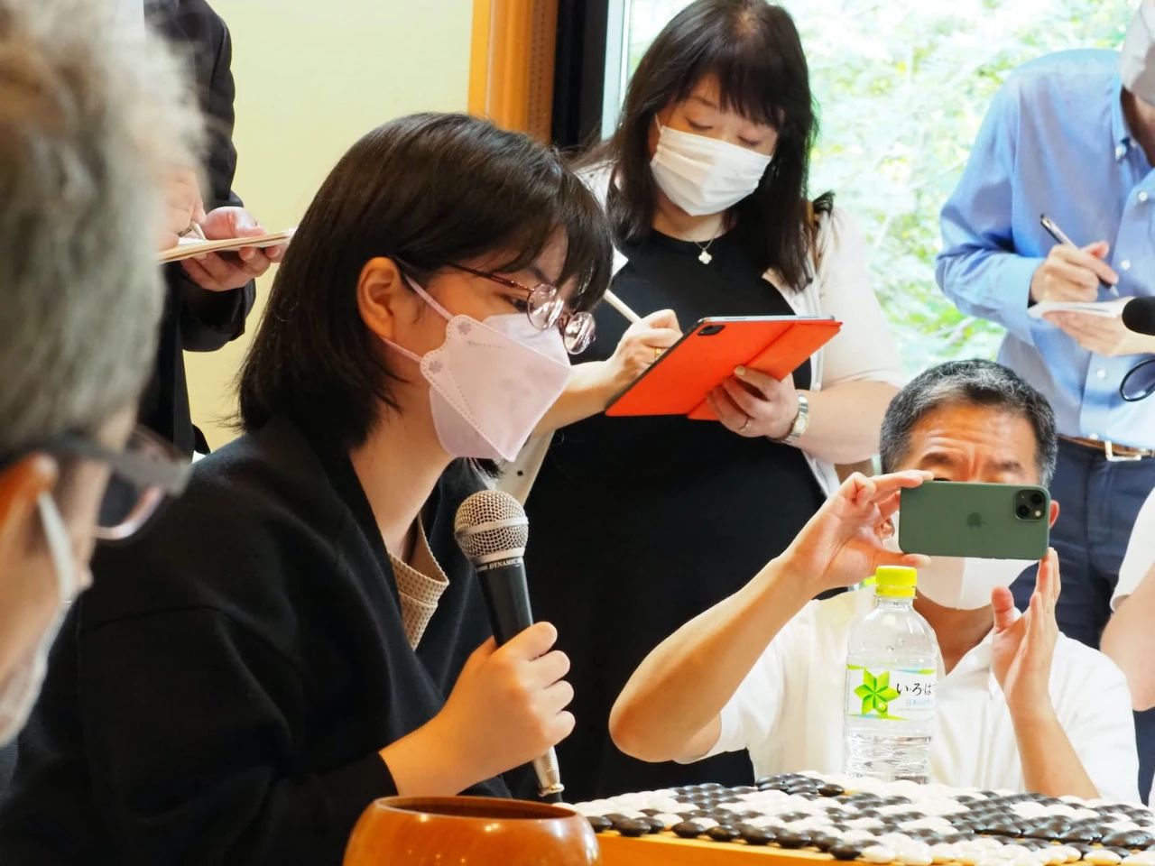 围棋仲邑堇,仲邑堇对局视频