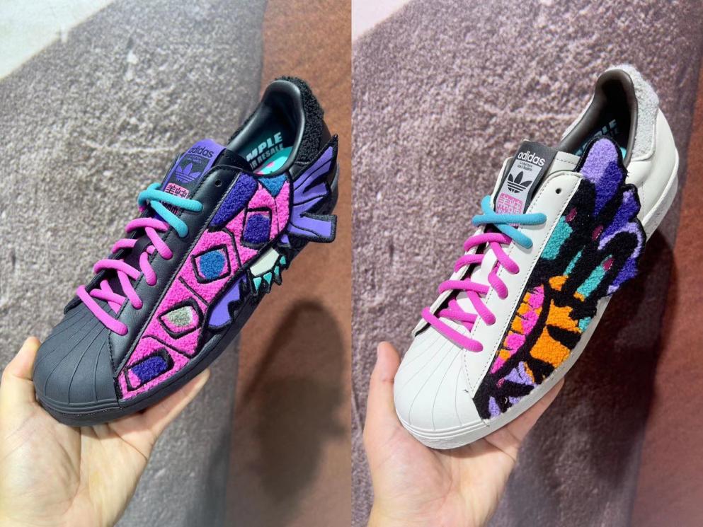 adidas新潮融合,adidas联名英国设计师