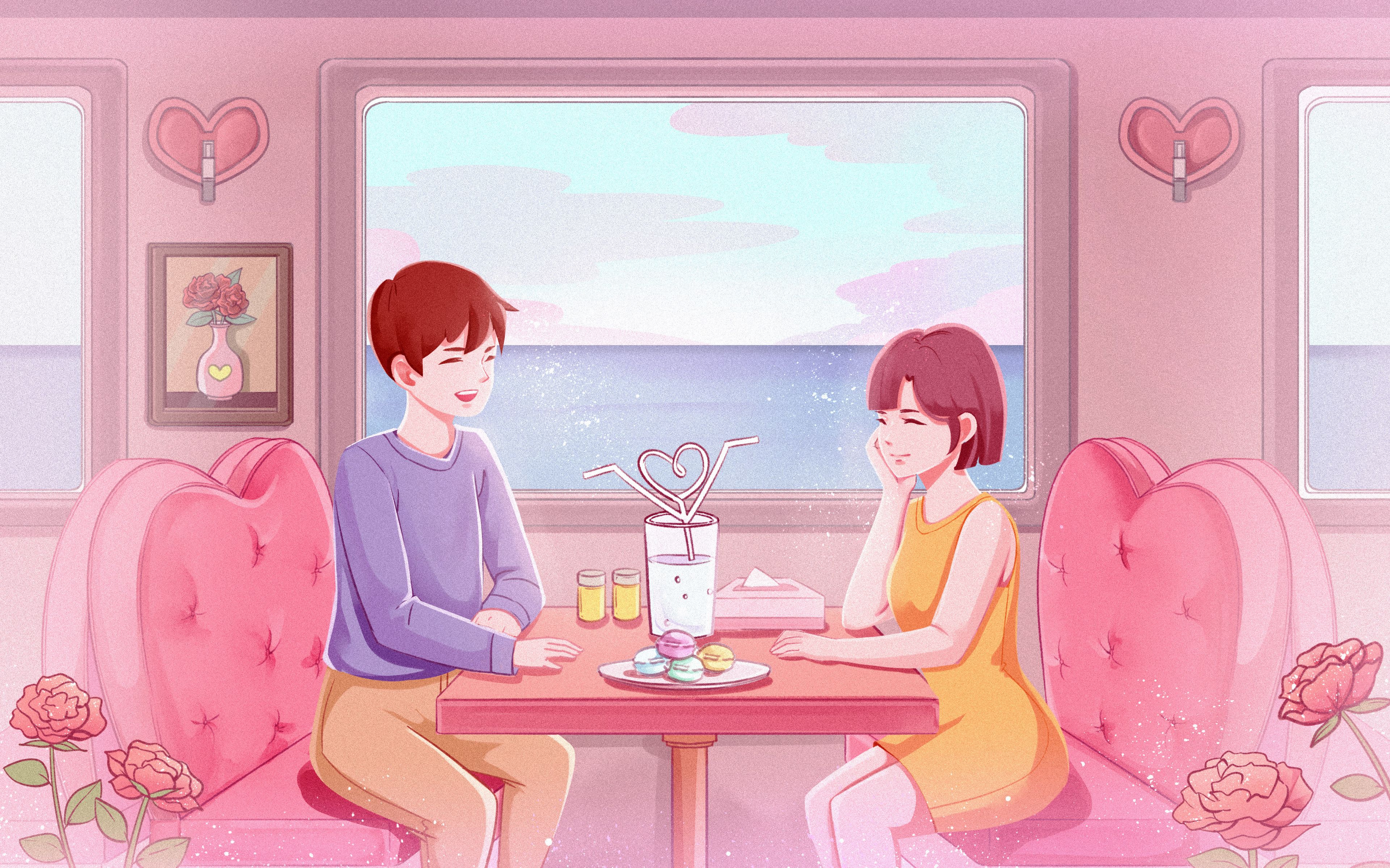 8岁的外甥在我三月大的女儿脸上作画,被夸奖后,更大的麻烦来了