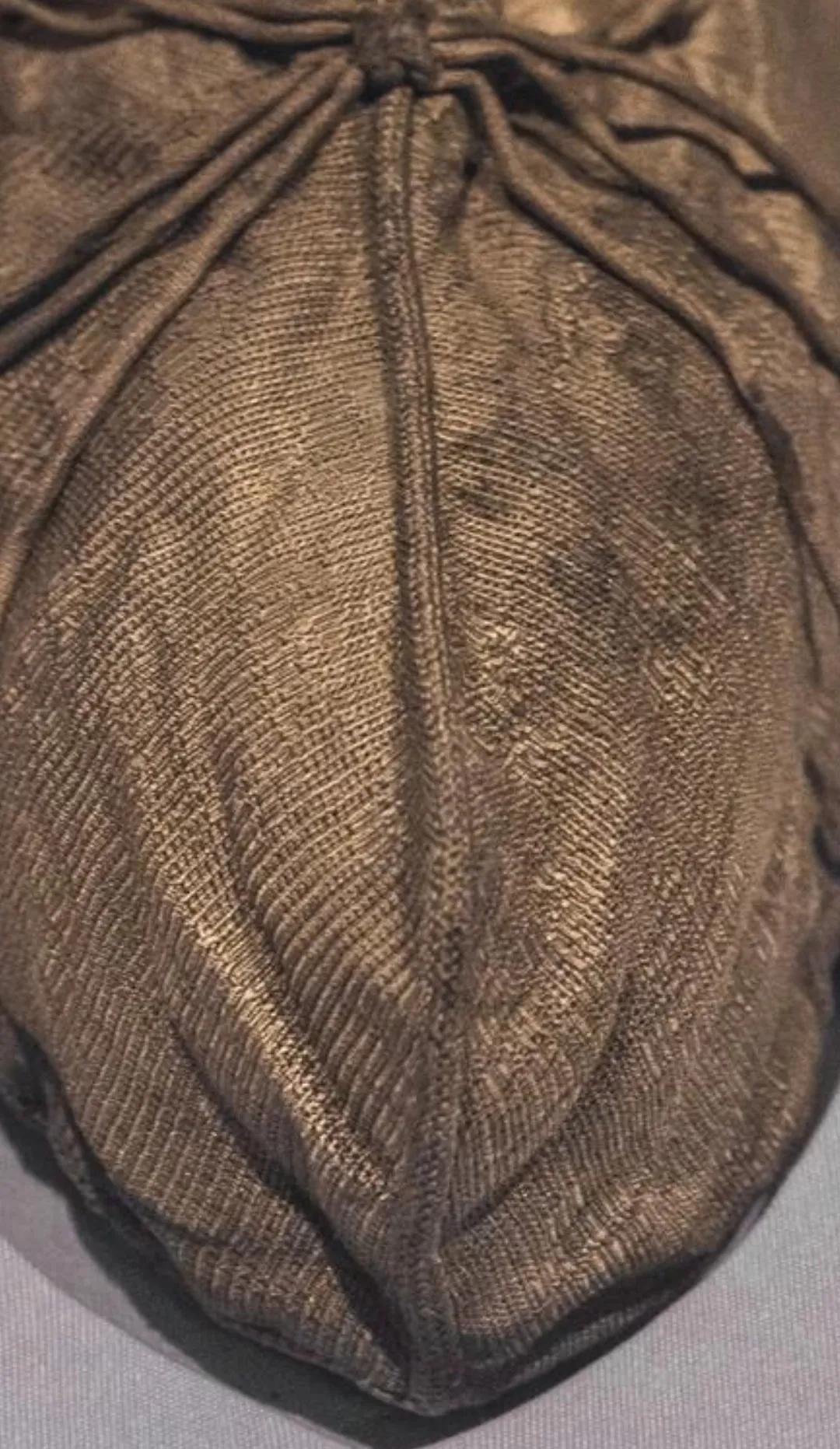 真实出土的古代鞋子,古人的鞋子长什么样