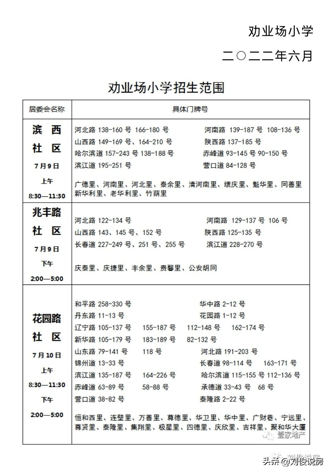 2022年天津和平区小学报名,天津和平区2022年小学入学政策