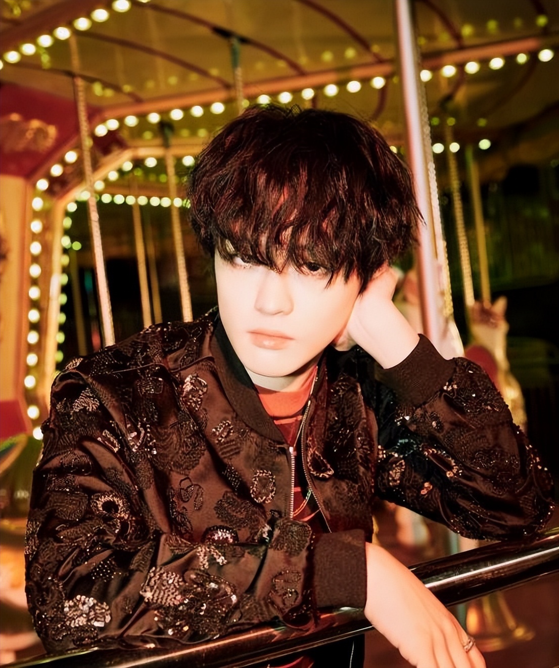 参加韩国sm海外练习生选秀,金色大厅维也纳成员